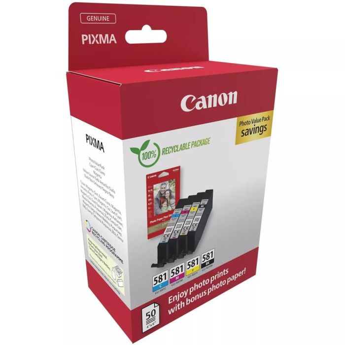 Multipack Canon Cli 581 Bk C 1 Multipack Canon Cli 581 Bk C 1