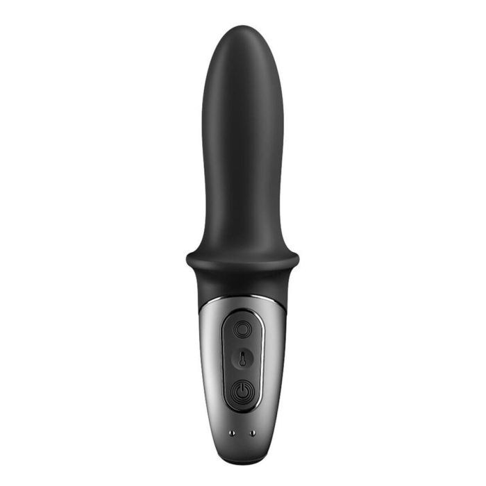 Masajeador de Próstata Satisfyer Hot Passion Negro 3 Masajeador de Próstata Satisfyer Hot Passion Negro 3