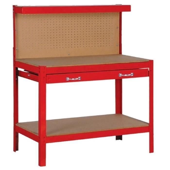 Domac ETAB100 Banco de trabajo - Workbench (Entregado sin herramientas) 1