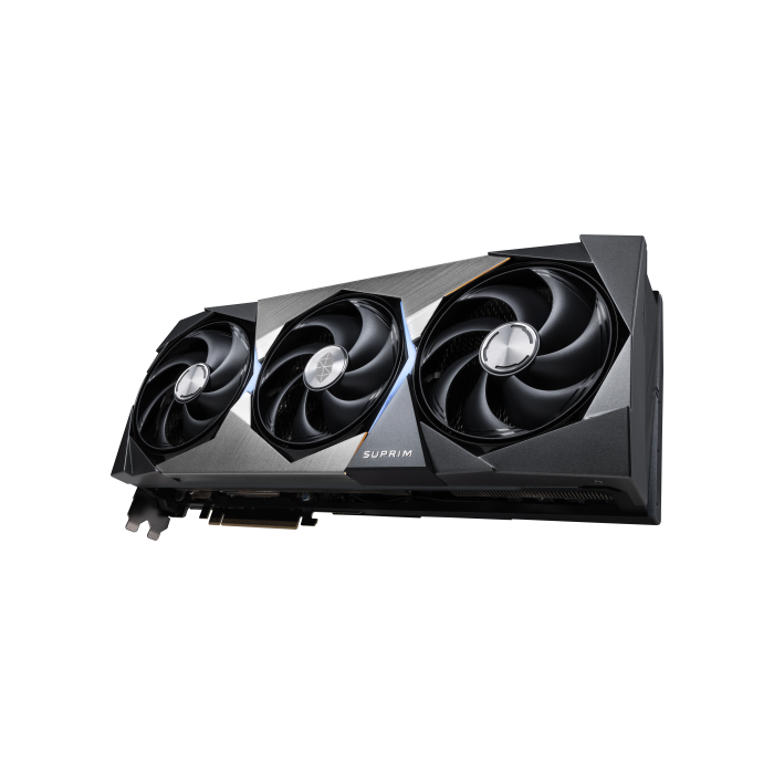 MSI SUPRIM GeForce RTX 5080 16G SOC NVIDIA, 16 GB GDDR7, 256 bit, PCI Express x16 5.0, 3 ventiladores, Ref: 912-V531-009 4 MSI SUPRIM GeForce RTX 5080 16G SOC NVIDIA, 16 GB GDDR7, 256 bit, PCI Express x16 5.0, 3 ventiladores, Ref: 912-V531-009 4