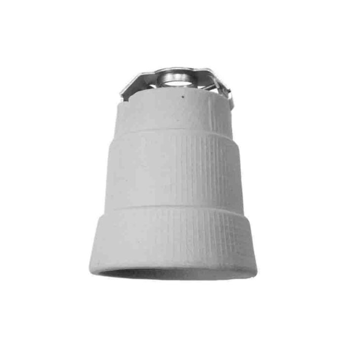 Solera Portalámparas porcelana E40 para lámparas industriales 777b 0 Solera Portalámparas porcelana E40 para lámparas industriales 777b 0