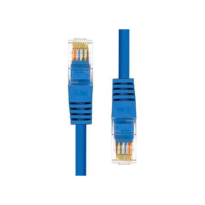 ProXtend CAT5e U/UTP CU PVC Ethernet Cable Blue 5m 1 ProXtend CAT5e U/UTP CU PVC Ethernet Cable Blue 5m 1