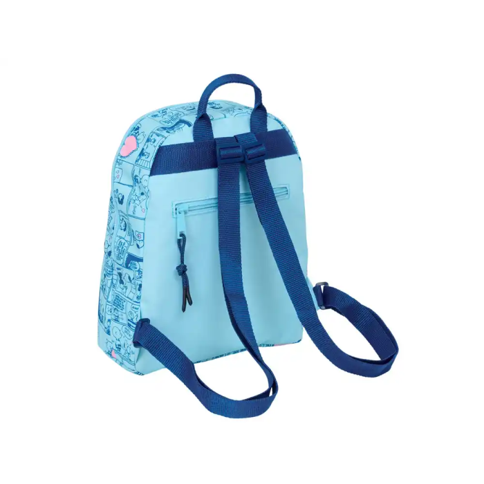 Mochila Casual Snoopy Love Azul claro 25 x 30 x 13 cm 1