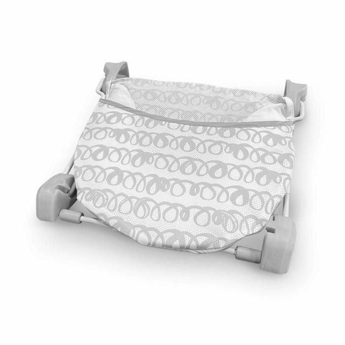 Asiento de baño plegable para bebé INGENUITY gris 2 Asiento de baño plegable para bebé INGENUITY gris 2