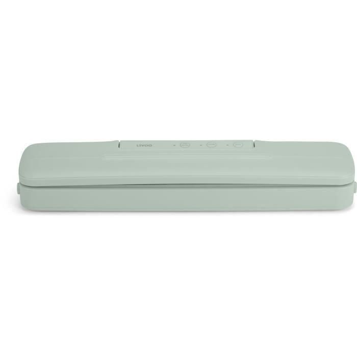 Livoo DOM503V LIV1724733350834 Envasadora al vacío 80W, 2 funciones, con rollo de film y cuchilla de corte 2 Livoo DOM503V LIV1724733350834 Envasadora al vacío 80W, 2 funciones, con rollo de film y cuchilla de corte 2