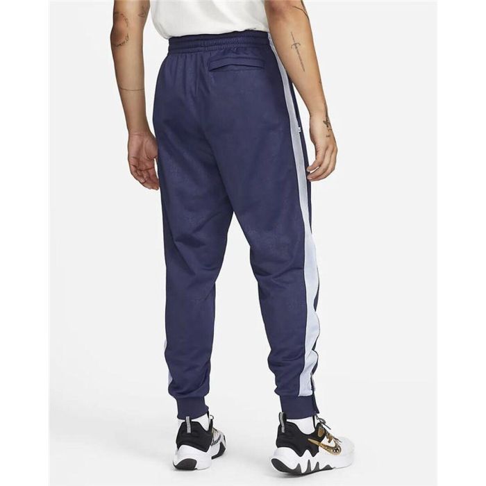 Pantalón Largo Deportivo Nike Gianni Azul oscuro Hombre 5 Pantalón Largo Deportivo Nike Gianni Azul oscuro Hombre 5