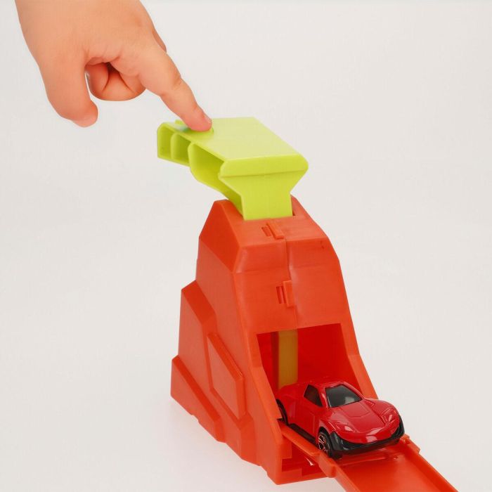 Pista de Carreras Teamsterz 58 X 35 X 13 CM (4 Unidades) 2 Pista de Carreras Teamsterz 58 X 35 X 13 CM (4 Unidades) 2