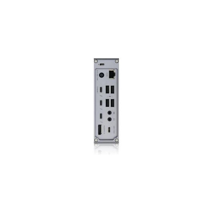 CalDigit TS4 Thunderbolt 4 Dock 18 Puertos USB-C USB-A SD 4 98W PD 8K/Dual 6K/4K Display 2.5GbE LAN 1 CalDigit TS4 Thunderbolt 4 Dock 18 Puertos USB-C USB-A SD 4 98W PD 8K/Dual 6K/4K Display 2.5GbE LAN 1