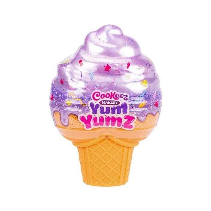 Helados mágicos cookeez.añade ingredientes y descrube 2 peluches sorpresa 14.30x10x6.70 cm 1