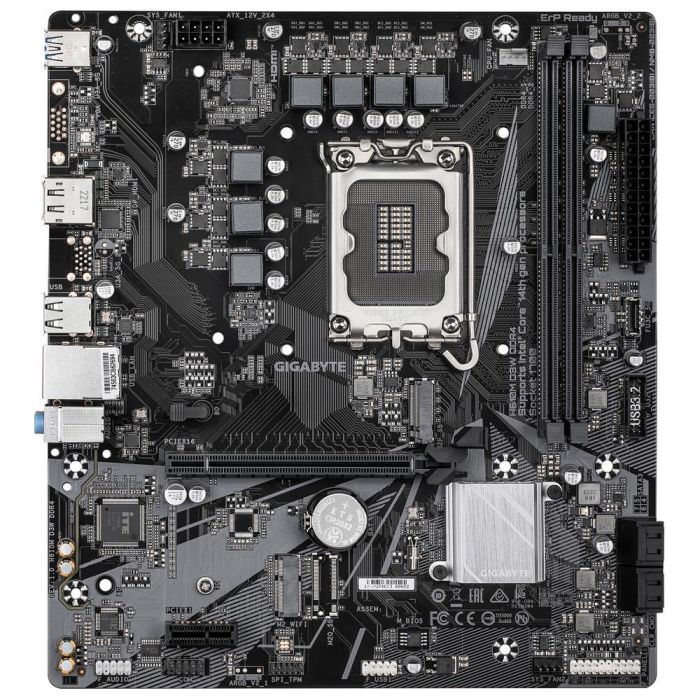GIGABYTE H610M D3W DDR4 placa base Intel H610 LGA 1700 micro ATX 1 GIGABYTE H610M D3W DDR4 placa base Intel H610 LGA 1700 micro ATX 1