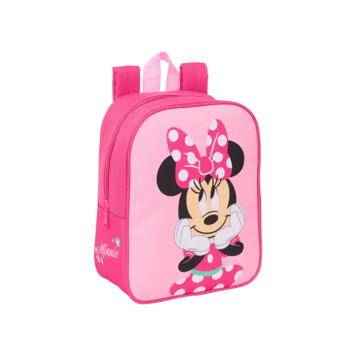Safta Mochila Guardería Adapt. Carro Minnie Mouse 22x27x10cm 0 Safta Mochila Guardería Adapt. Carro Minnie Mouse 22x27x10cm 0