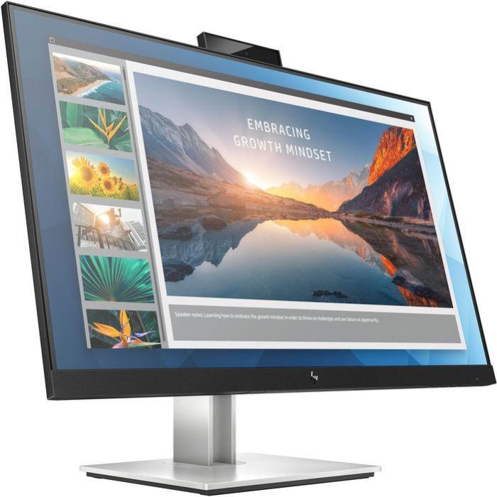HP E24d G4 Monitor Docking USB-C FHD con Conectividad Sencilla, Puerto RJ-45 y Gestión Remota para Equipos HP 5
