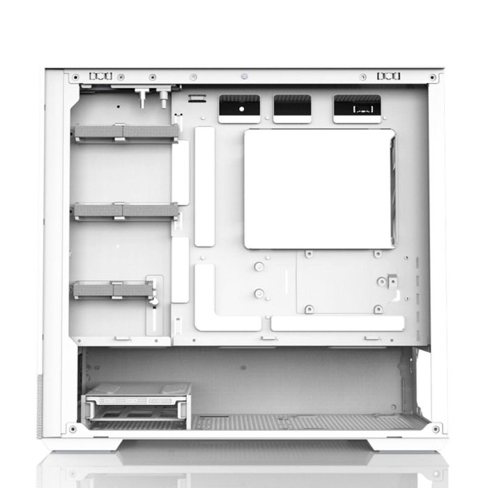 Zalman P30 Air White Mini Tower PC Blanco para placas Micro-ATX y Mini-ITX con ventana lateral de vidrio templado 28 Zalman P30 Air White Mini Tower PC Blanco para placas Micro-ATX y Mini-ITX con ventana lateral de vidrio templado 28