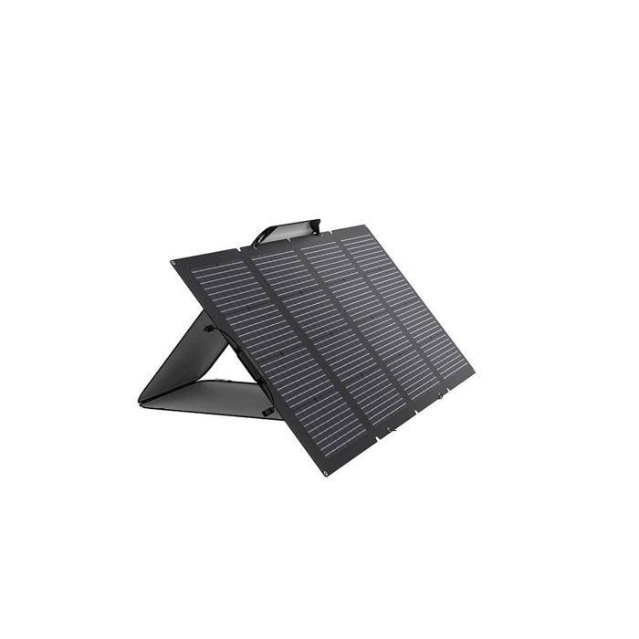 Panel solar 220W Silicon Silicon EcoFlow IP68 2 Panel solar 220W Silicon Silicon EcoFlow IP68 2