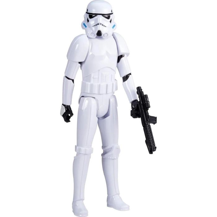 Hasbro Star Wars Titan Hero Series Figura de Accion Stormtrooper 30 cm con Blasster 2