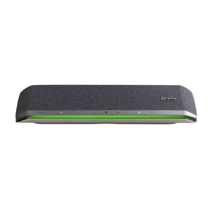 Poly Altavoz inteligente para salas de conferencias, dúplex completo, USB, Bluetooth, NFC, 2 altavoces de 50 mm