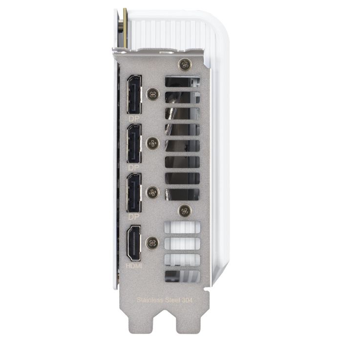 ASUS GeForce RTX 5070 RTX5070-O12G-WHITE 12 GB GDDR7 Tarjeta Gráfica Blanca 14