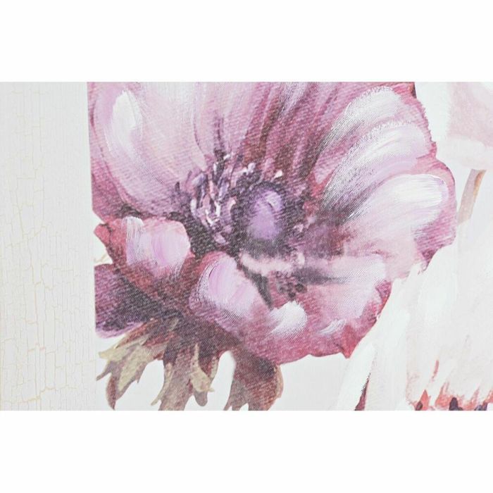 Cuadro Romantico DKD Home Decor Rosa 3 x 70 x 70 cm (2 Unidades) 1 Cuadro Romantico DKD Home Decor Rosa 3 x 70 x 70 cm (2 Unidades) 1