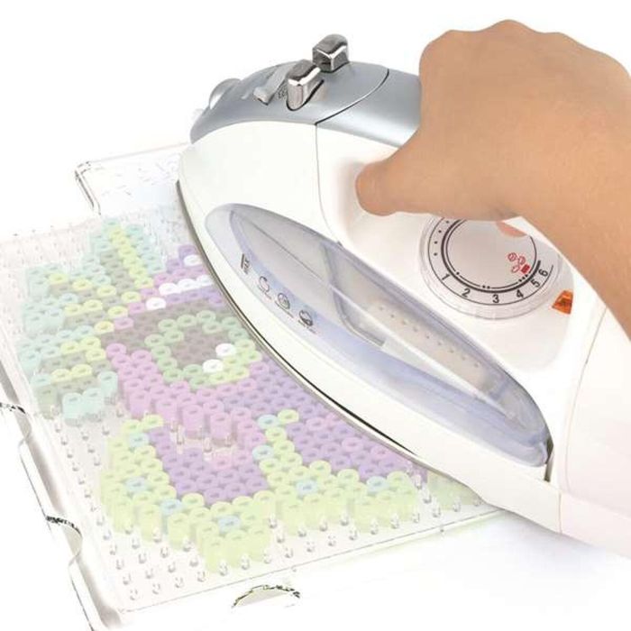 Hape Juego de Cuentas para Planchar Edad Mínima: 7 Años 5