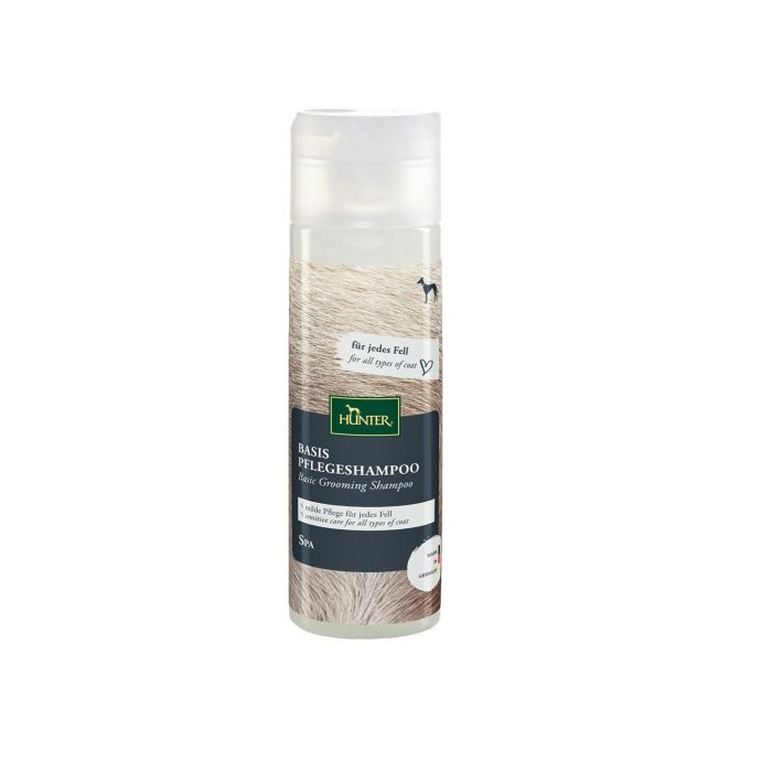 Hunter Champú Pure Wellness para Perros, Suave con pH Neutro y Nutritivo, para Todo Tipo de Pelo, 200 ml - Made in Germany 0 Hunter Champú Pure Wellness para Perros, Suave con pH Neutro y Nutritivo, para Todo Tipo de Pelo, 200 ml - Made in Germany 0