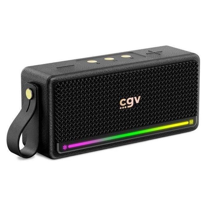 CGV CGV3322105091002 Altavoz Bluetooth SolidVibe Max 50910 con Subwoofer de 20W (2x10W) 0 CGV CGV3322105091002 Altavoz Bluetooth SolidVibe Max 50910 con Subwoofer de 20W (2x10W) 0