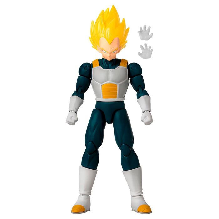 Figura articulada dragon stars vegeta exclusiva 17 cm 3