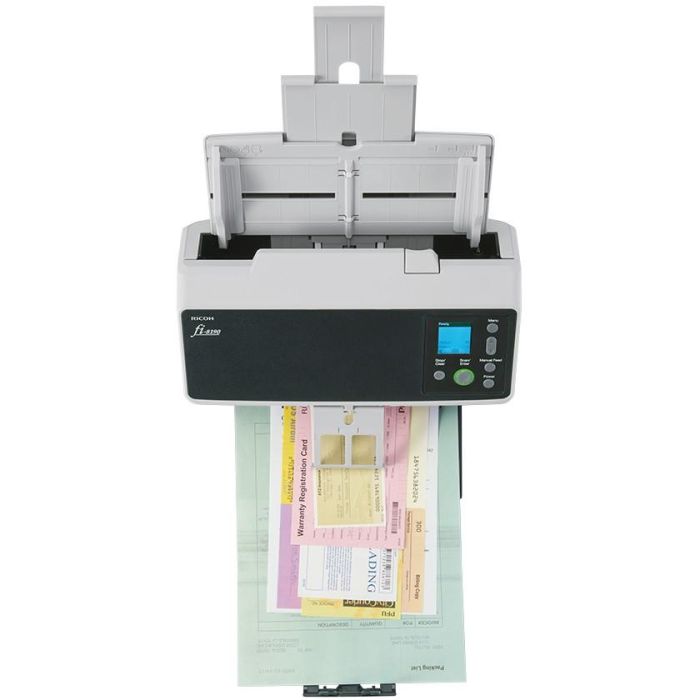 Ricoh fi-8190 Escáner de Documentos - Alta Velocidad y Precisión Profesional para Oficina 19