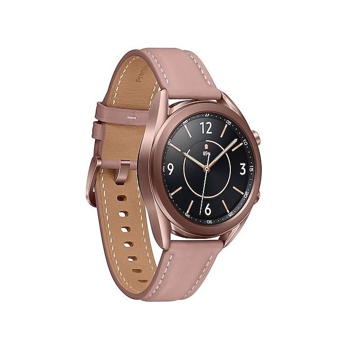 Samsung SM-R855F Galaxy Watch3 Smartwatch Bundle incl. Band stainless steel 41mm 4G mystic bronze DE 3