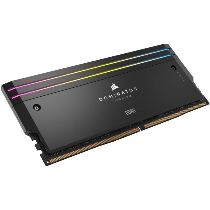 Corsair 32GB PC 6000 CL30 KIT (2x16GB) DOMIN. T RGB Memoria RAM DDR5 4 Corsair 32GB PC 6000 CL30 KIT (2x16GB) DOMIN. T RGB Memoria RAM DDR5 4