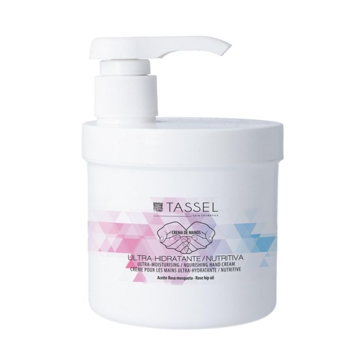 Eurostil Ultra-hidratante crema de manos nutritiva con dosificador 500 ml Eurostil Ultra-hidratante crema de manos nutritiva con dosificador 500 ml
