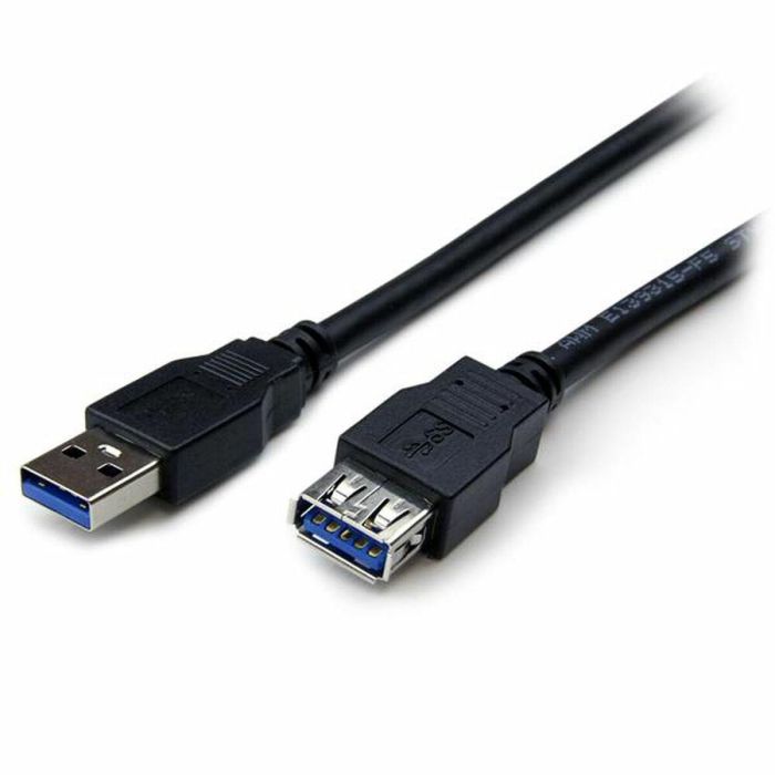 Cable USB Startech USB3SEXT2MBK Negro 0 Cable USB Startech USB3SEXT2MBK Negro 0