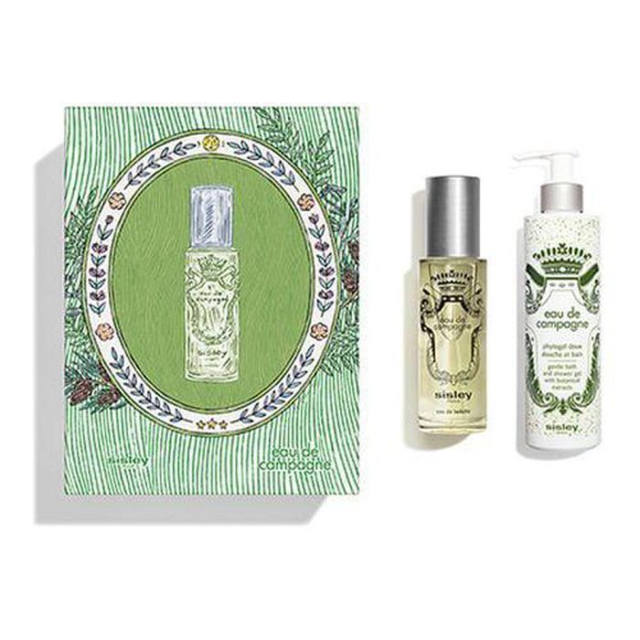 Sisley Eau de toilette Eau de Campagne 100 ml + Phytogel Doux Douche et Bain 250 ml