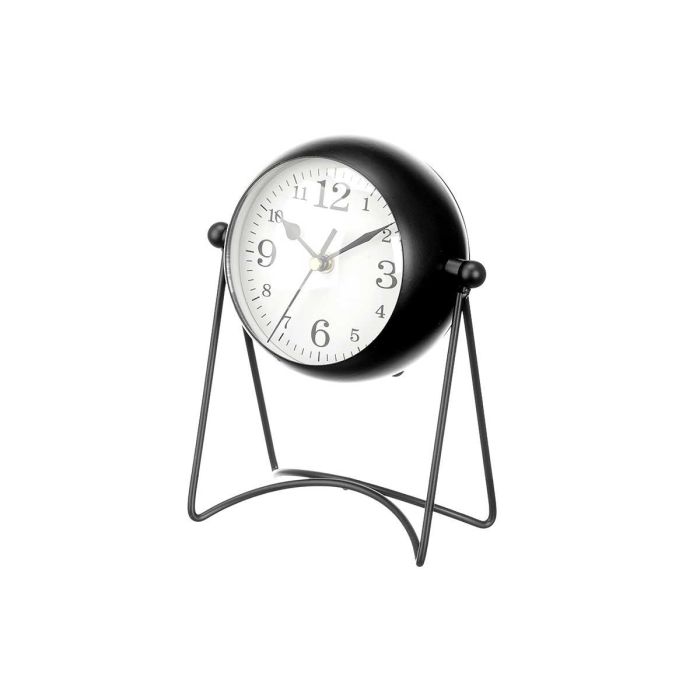 Reloj Forja Esfera Ovalada Espejo Negro 20Cm Giftdecor (4 Unidades) 1 Reloj Forja Esfera Ovalada Espejo Negro 20Cm Giftdecor (4 Unidades) 1