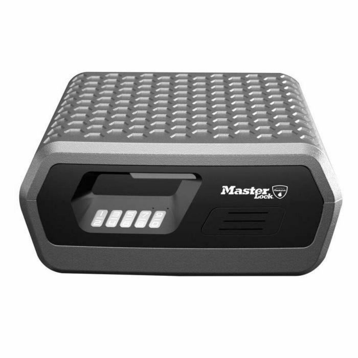 Master Lock Caja Fuerte Electrónica Ignífuga e Impermeable 10L Formato L para Documentos A4, Certificada UL/ETL 30 Minutos Fuego 3 Master Lock Caja Fuerte Electrónica Ignífuga e Impermeable 10L Formato L para Documentos A4, Certificada UL/ETL 30 Minutos Fuego 3