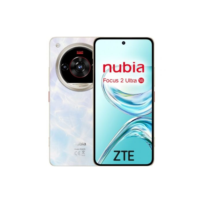 Smartphone ZTE Nubia Focus 2 Ultra 8GB/ 512GB/ 6.8"/ Blanco