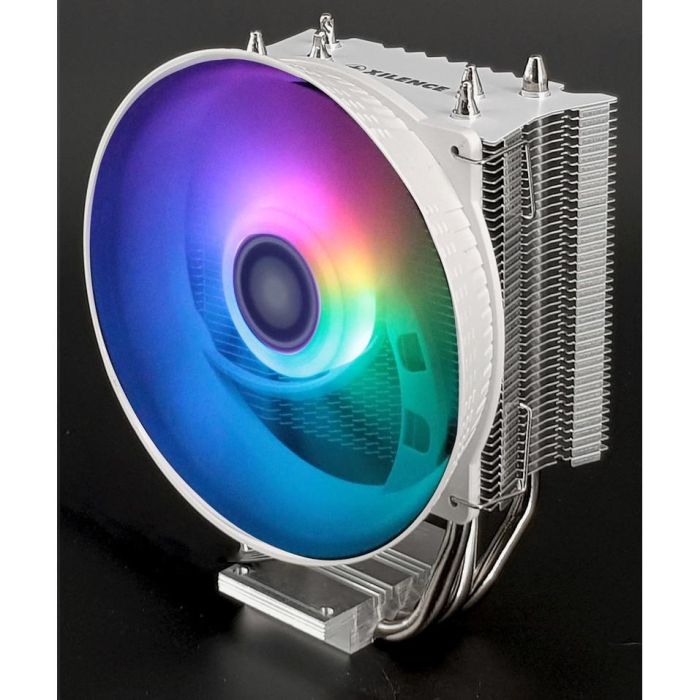 K Cooler Multi Socket Xilence M403 White Pro ARGB | FMx.AM3/4.115x| 1200.2011 TDP 150W 2 K Cooler Multi Socket Xilence M403 White Pro ARGB | FMx.AM3/4.115x| 1200.2011 TDP 150W 2