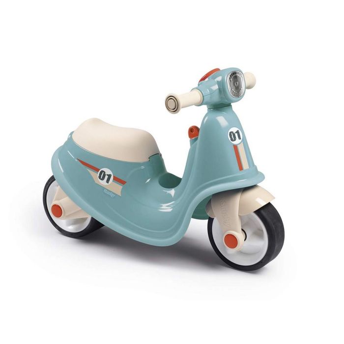 Correpasillos Smoby Scooter Azul Moto 0 Correpasillos Smoby Scooter Azul Moto 0