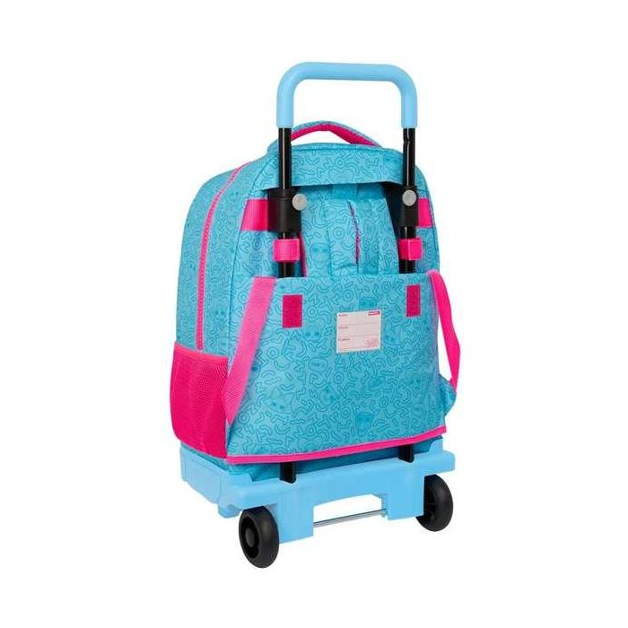 Mochila Escolar con Ruedas LOL Surprise! Divas Azul 33 X 45 X 22 cm 2
