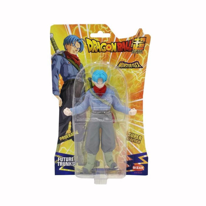 Bizak Figura Coleccionable Elástica Dragon Ball - 12 Personajes Icónicos, Material Super Elástico 6
