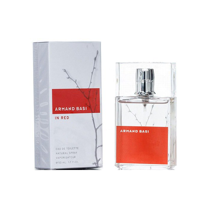 Armand Basi In Red Eau De Toilette 50 ml Vaporizador 2