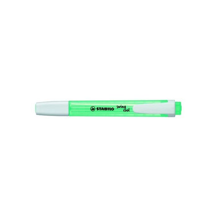 Marcador Fluor Stabilo Swing Cool 275 Turquesa 10 unidades