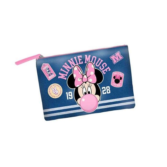 Karactermania Neceser Soleil Minnie Mouse Varsity 30,5 x2 x22,5 cm Poliester Azul 0 Karactermania Neceser Soleil Minnie Mouse Varsity 30,5 x2 x22,5 cm Poliester Azul 0