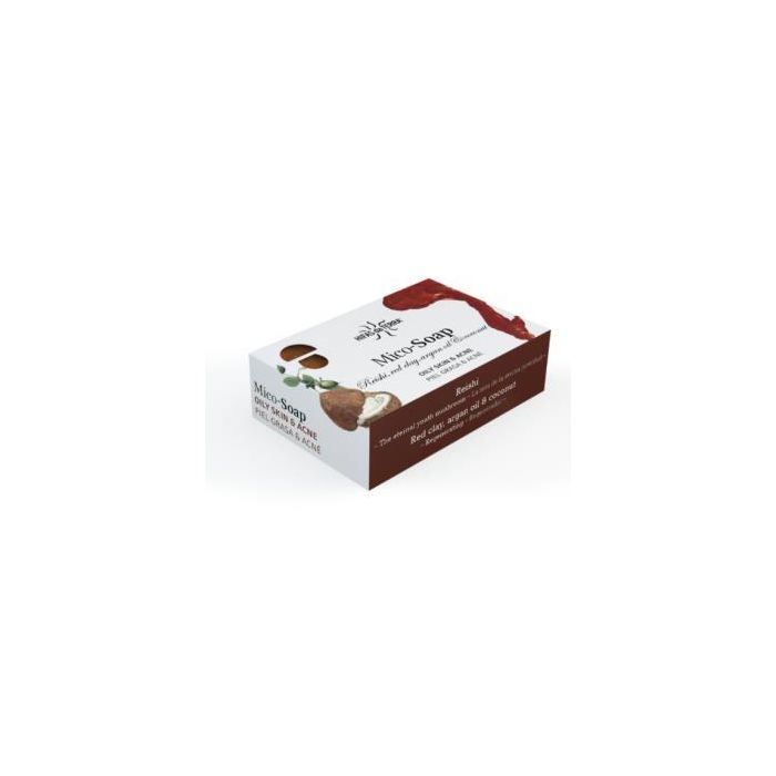 Mico-Soap Reishi-Arcilla Roja-Argan-Coco 150Gr.