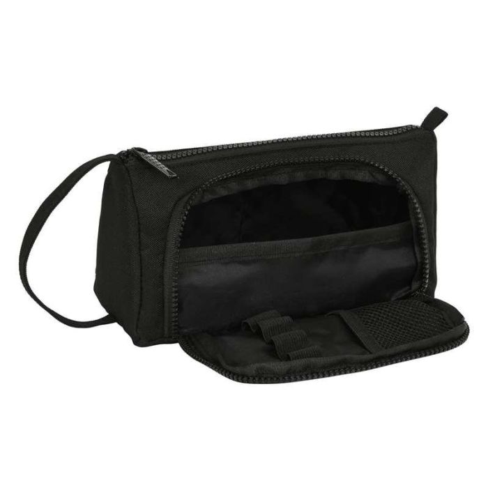 Estuche Escolar BlackFit8 Gradient Negro Verde militar 20 x 11 x 8.5 cm 3