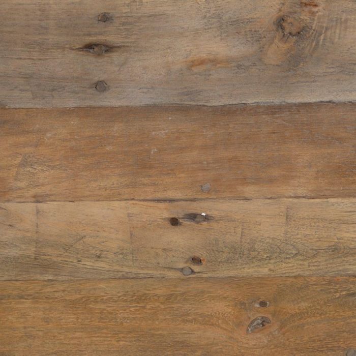 Mesa Comedor Natural-Negro 220 X 90 X 76 cm