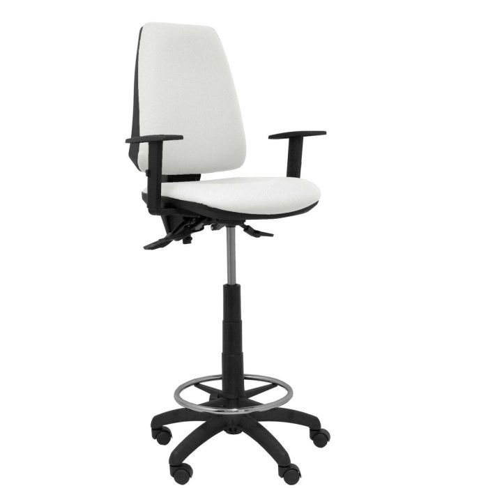 Taburete Elche Piqueras y Crespo 10B10RN Blanco PVC Taburete Elche Piqueras y Crespo 10B10RN Blanco PVC