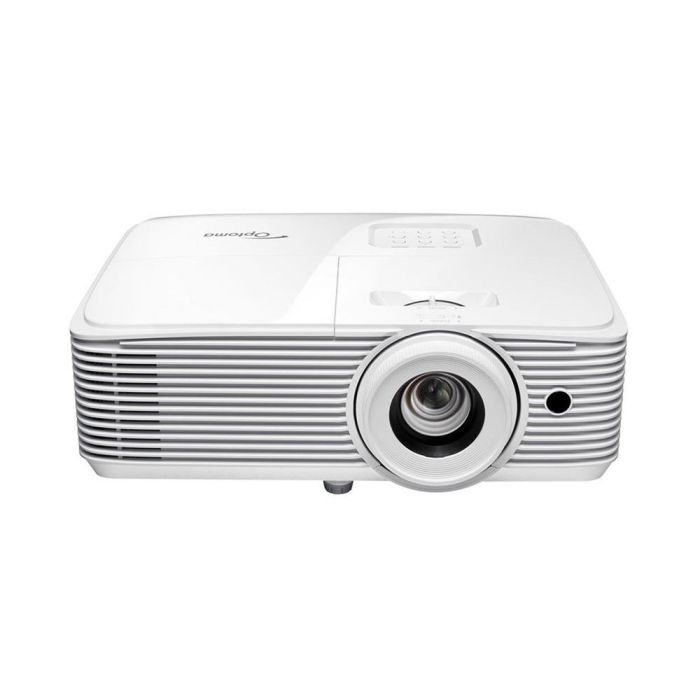 Optoma EH401 Proyector Full HD 4000 Lúmenes Compatible 4K y HDR con 2x HDMI y Altavoz Integrado 3