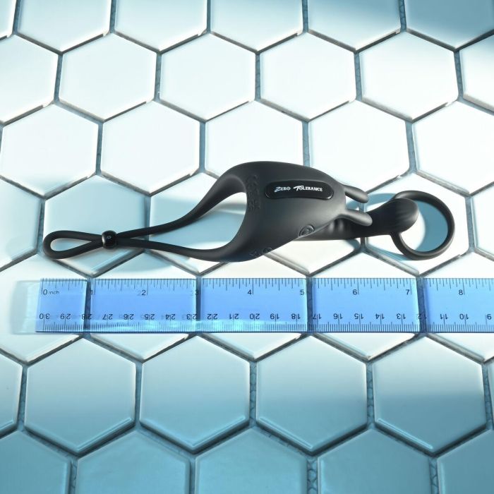 Anillo para el Pene Zero Tolerance Zero Tolerance Negro 13 Anillo para el Pene Zero Tolerance Zero Tolerance Negro 13