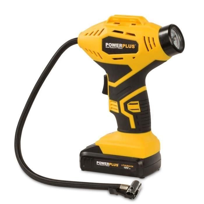 Bomba de aire POWERPLUS - 18 V 2 Bomba de aire POWERPLUS - 18 V 2