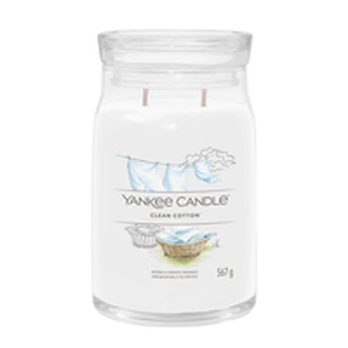 Vela Perfumada Yankee Candle Clean Cotton 567 g 3